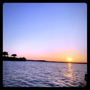 Hello from Lake Waco Texas